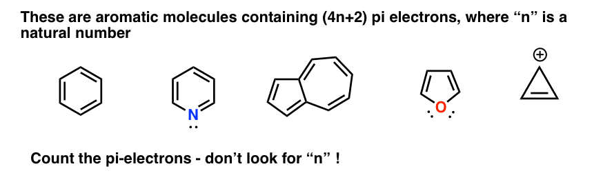 如果一个分子有4 (n + 2)个电子分子中的n在哪里