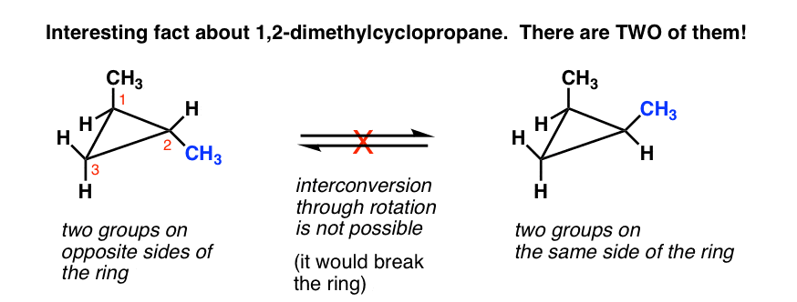 constitutional-isomers-of-dimethyl-cyclopropane-1-1-dimethylcyclopropane-and-12-dimethylcyclopropane -