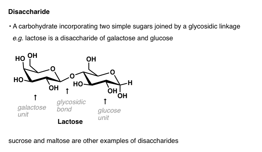 definition-of-a-disaccharide-is-a-carbohydrate-incorporating-two-simple-sugars-joined-by-a-glycosidic-linkage-eg-lactose。