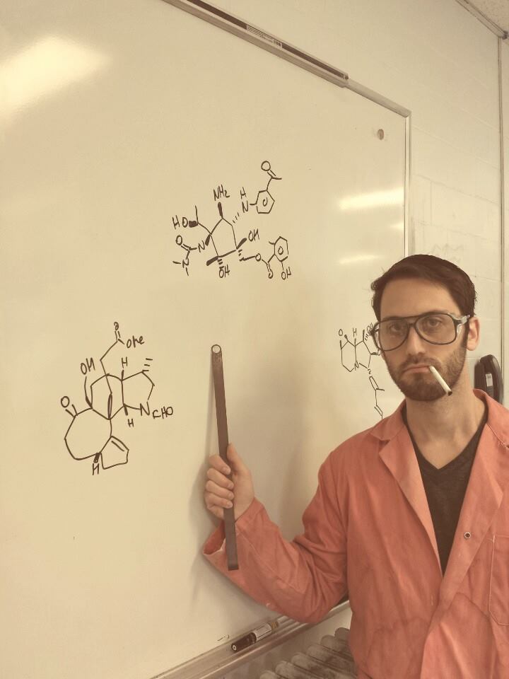 它怎样做stephane在实验室吸烟吗