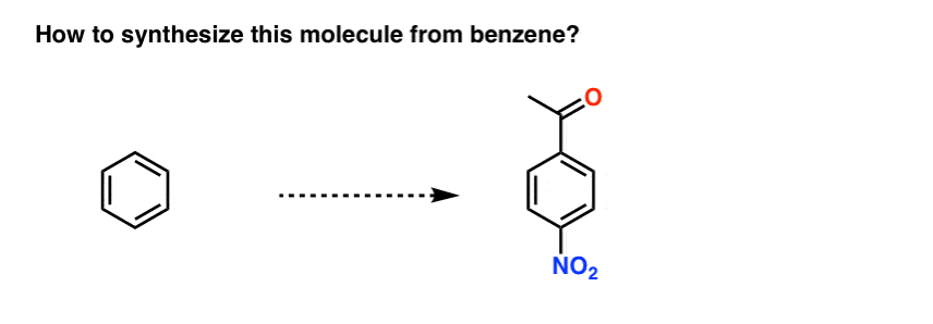 如何合成对位nitroacetophenone