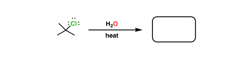 考试t丁基氯被简化为h2o sn1