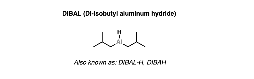 结构dibal diisobutylaluminum氢化物