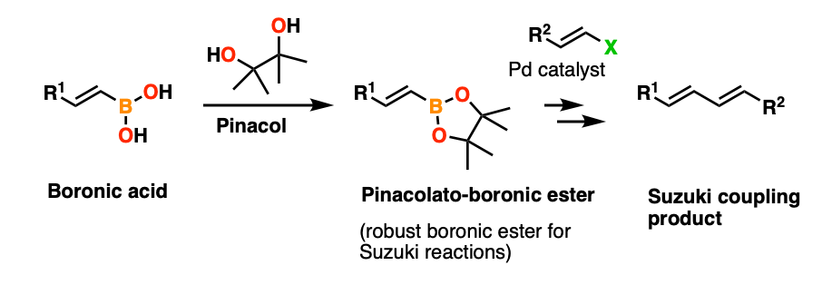 pinacolato boronic酯在铃木反应