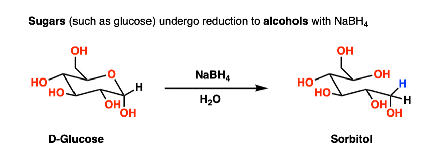 用nabh4还原葡萄糖得到山梨醇