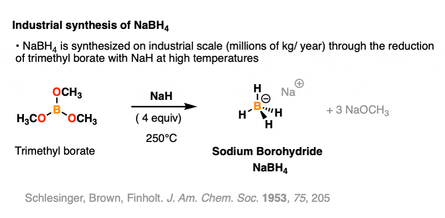 硼氢化钠nabh4的结构及其由bh3形成